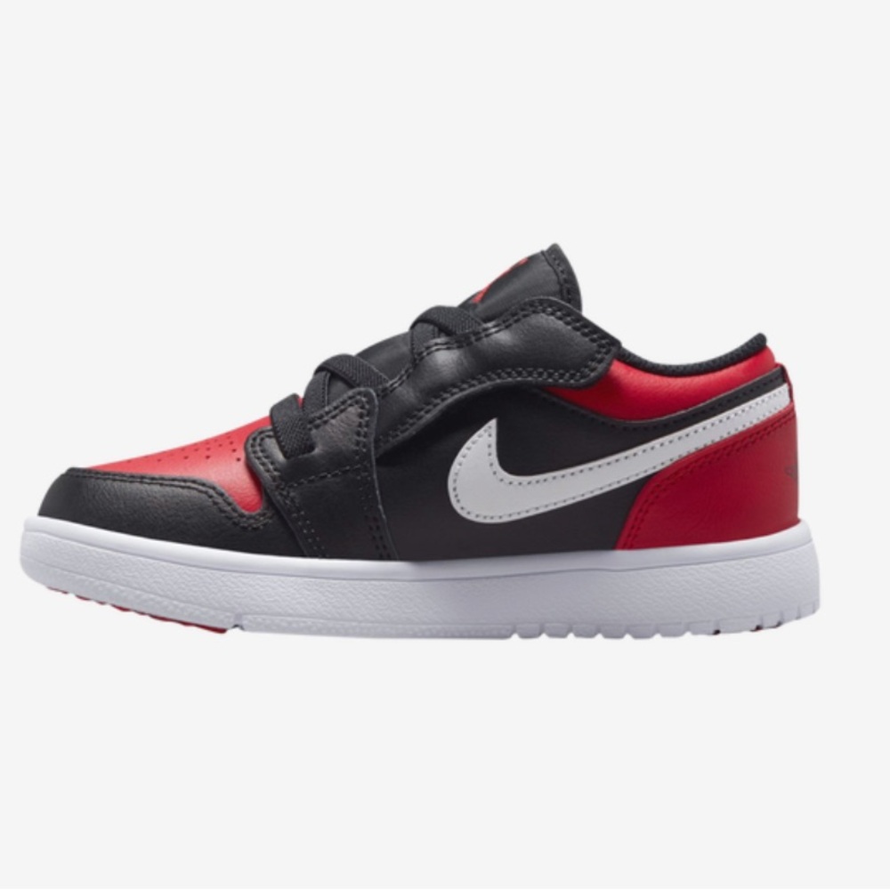 Jordan Kids Shoes - Black, Red, and White